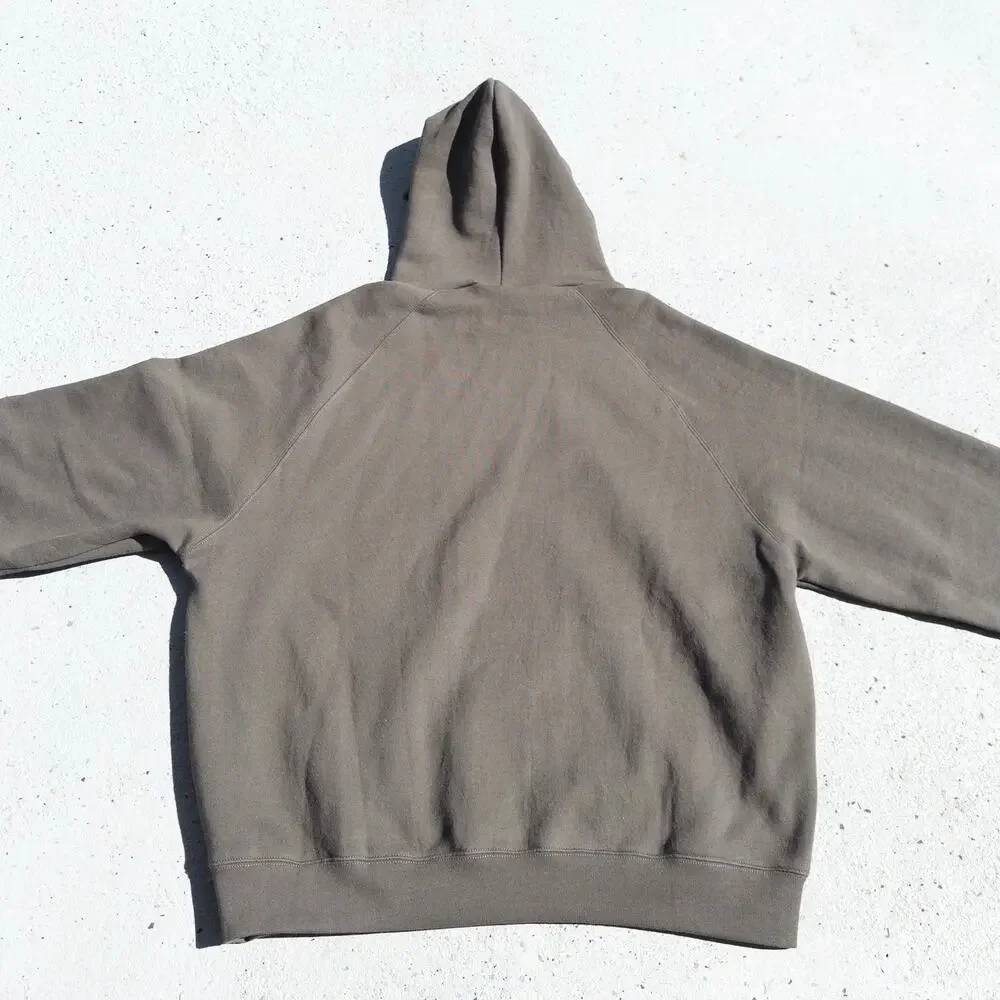 Fear of God Essentials Hoodie Off Black - Picture 4 of 5